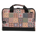 Moserini 13'' - 13.3'' Taban Korumalı, Omuz Askılı Desenli Macbook Air-pro Laptop Çantası - Antares