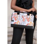 Moserini MacBook Air - Pro 13.6" - 14.2" M2/ M3/ M4 Uyumlu Taban Korumalı, Askılı Laptop Çantası - Sirius