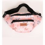 Moserini Unisex Desenli Omuz ve Bel Çantası - Venus - Pembe