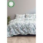 MOSHEYA HOME %100 Pamuk Çift Kişilik Nevresim Takımı 220x240 50*70 Yastık Kılıfı Çift Taraflı Baskı GERBERA