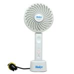 Moskye El Tipi Vantilatör, Mini USB Fan, Şarj Edilebilir Cep Vantilatörü, Seyahat Vantilatörü, USB Masa Fanı 5 Hız Fanı, Taşınabilir Masa Vantilatörü, Seyahat, Ofis Odası, Ev için Güçlü Rüzgar Fanı (