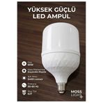 moss light VİP AYDINLATMA / 60W TORCH AMPUL BEYAZ IŞIK