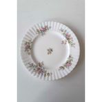 Moss Rose Bone China Ingiliz Antika Porselen Servis Tabağı 26 cm