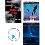 Mossad Gizli Tarihi + Mutlu Prens + Kuzey Işıklarının Şarkısı + Uçan Kuş Ayraç (Bu Set Yeni ve Eski Kitaplardan Oluşmaktadır)