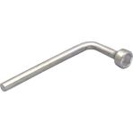 Mossem 17 mm Tekli Bijon Anahtarı - Lastik Değişim Anahtarı