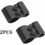 Mossem 2X10MM 31MM Namlu Montaj Klip Taktik El Feneri Torch Sight Lazer Kapsam Kelepçe