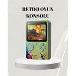 Mossem 3 Inç Renkli Ekranlı Taşınabilir El Konsolu – G5 Modeli