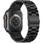 Mossem Akıllı Saat 3 Kordonlu Waterproof Adımsayar, Titreşim ve Gps Özelliği - 01P-Pembe - 35 - 48 mm