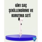 Mossem Çok Fonksiyonlu 6 Başlıklı Saç Kurutma ve Şekillendirme Seti