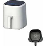 Mossem Hava Fritözü 4l Airfryer Pratik Uzun Ömürlü Yağsız Pişirme Taşınabilir