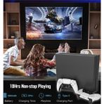 Mossem P4 Plus Bluetooth Titreşimli Ps4/ps5 Uyumlu Pc Telefon Joystick Kablosuz Oyun Kolu Siyah