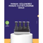 Mossem Parmak Güçlendirme Egzersiz Aleti Ayarlanabilir Direnç