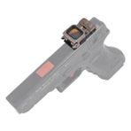 Mossem Vism Flipdot Reflex M2 Red Dot Sight - Katlanabilir Optik, Tabanca Için 22MM Reflex Nişangâh