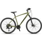 Mosso 28J Mosso Legarda Pro X18 Msm Şehir Bisikleti - Yeşil Siyah - 51 Kadro - Yeşil - Siyah