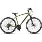 Mosso 28J Mosso Legarda Pro X21 Msm Şehir Bisikleti - Yeşil Siyah -51 Kadro - Yeşil - Siyah