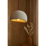 Mosso Avize Luno Beton Görünümlü Avize - Beyaz - 30*90cm