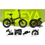 Mosso Freya 420H HYD 20 Jant 7 Vites Siyah Elektrikli Katlanır Bisiklet