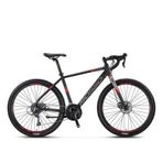 Mosso GVL270 Claris 430H MD 27.5 Jant 16 Vites Siyah Kırmızı Erkek Yarış Bisikleti