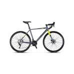 Mosso GVL700-GRX400 Erkek Yarış Bisikleti 500H Hd 28 Jant 20 Vites Antrasıt-Lıme - Çok Renkli