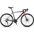 Mosso GVL700-GRX400 Erkek Yarış Bisikleti 580H Hd 28 Jant 20 Vites Haki Turuncu - Çok Renkli