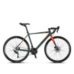 Mosso Gvl700-Grx400 Erkek Yarış Bisikleti 580H Hd 28 Jant 20 Vites Haki Turuncu