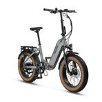 Mosso Hydra 20 Jant 7 Vites Mat Antrasit Elektrikli Katlanır Bisiklet