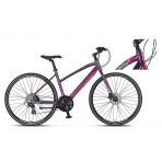 Mosso Legarda-2321-LDM-H 410H 28 Jant 21 Vites Mürdüm Pembe Kadın Şehir Bisikleti