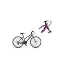 Mosso Legarda-2321-LDM-V 460H 28 Jant 21 Vites Mürdüm Pembe Kadın Şehir Bisikleti