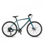 Mosso Legarda PRO X10 MDM 460H HD 28 Jant 10 Vites Mavi Gümüş Erkek Şehir Bisikleti