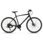 MOSSO LEGARDA-PRO-X18-MDM ERKEK ŞEHİR BİSİKLETİ 460H HD 28 JANT 18 VİTES SİYAH ANTRASİT
