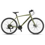 MOSSO LEGARDA-PRO-X18-MDM ERKEK ŞEHİR BİSİKLETİ 510H HD 28 JANT 18 VİTES YEŞİL SİYAH