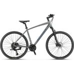 Mosso LEGARDA-PRO-X18-MSM Erkek Şehir Bisikleti 510H Hd 28 Jant 18 Vites Antrasit Lacivert - Çok Renkli