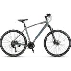 Mosso Legarda Pro X18 - Msm H 51CM (M - L) Kadro Şehir Bisikleti - Antrasit Lacivert - Antrasit - Mavi
