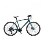 Mosso Legarda PRO X20 MDM 510H HD 28 Jant 20 Vites Mavi Gümüş Erkek Şehir Bisikleti