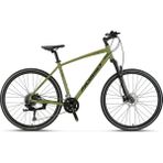 Mosso Legarda Pro X20 New - Msm H 46CM (S - M) Kadro Şehir Bisikleti - Yeşil Siyah - Yeşil - Siyah