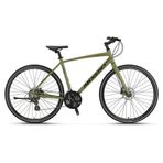 Mosso Legarda PRO X21 MDM 460H HD 28 Jant 21 Vites Mavi Gümüş Erkek Şehir Bisikleti