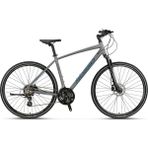 Mosso Legarda Pro X21 - Msm H 56CM (L - Xl) Kadro Şehir Bisikleti - Antrasit Lacivert - Antrasit - Mavi
