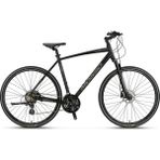 Mosso Legarda Pro X21 Msm H Şehir Bisikleti 21 Vites 51 Kadro (175 cm Üstü Boy) - Siyah - Antrasit