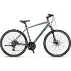 Mosso Legarda Pro X24 - Msm H 46CM (S - M) Kadro Şehir Bisikleti - Antrasit Lacivert - Antrasit - Mavi