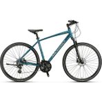 Mosso Legarda Pro X24 - Msm H 46CM (S - M) Kadro Şehir Bisikleti - Mavi Gümüş - Mavi - Gümüş
