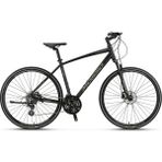 Mosso Legarda Pro X24 - Msm H 46CM (S - M) Kadro Şehir Bisikleti - Siyah Antrasit - Siyah - Antrasit