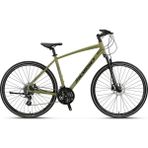 Mosso Legarda Pro X24 - Msm H 56CM (L - Xl) Kadro Şehir Bisikleti - Yeşil Siyah - Yeşil - Siyah