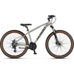 Mosso Racelıne-27-Hd Erkek Dağ Bisikleti 406H 27,5 Jant 24 Vites Matt Sand Grey - Çok Renkli