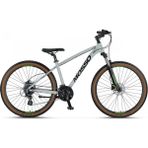 Mosso Racelıne-27-Hd Erkek Dağ Bisikleti 406H 27,5 Jant 24 Vites Nardo Grey - Çok Renkli