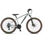Mosso Racelıne-27-Hd Erkek Dağ Bisikleti 406H 27,5 Jant 24 Vites Nardo Grey