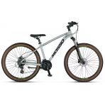 Mosso Racelıne-27-Hd Erkek Dağ Bisikleti 457H 27,5 Jant 24 Vites Nardo Grey