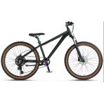 Mosso Raınbow 26 Cues Hd Erkek Dağ Bisikleti 356H 26 Jant 9 Vites Mat Black