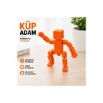 Mosso Steel Küp Adam Hareketli Oyuncak Figür Eklemli Stres Oyuncağı