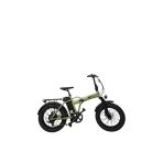 Mosso Valthera-Rr Elektrikli Katlanır Bisiklet 420H Md 20 Jant 7 Vites Yeşil Siyah