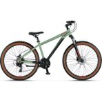 Mosso Wildfire 27.5 Ltd H 18 Kadro Hidrolik Disk Fren Dağ Bisikleti (170 cm Üstü Boy) - Mat Yeşil